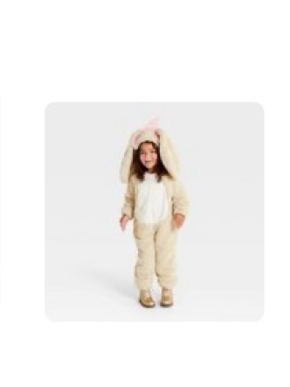 Toddler Bunny Kids Halloween Costume Jumpsuit 18-24M